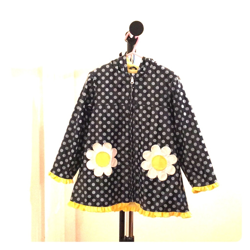 Girls’ Rain Jacket